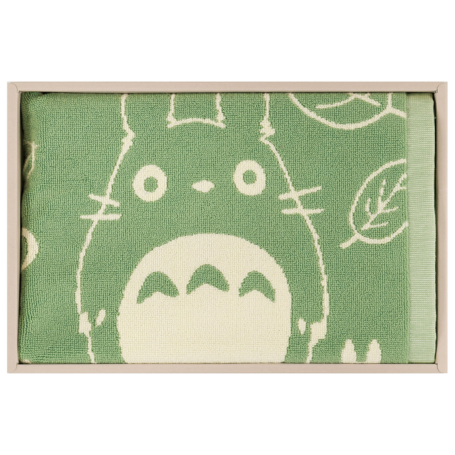 となりのトトロ ギフト箱入りバスマット おだやかトトロ