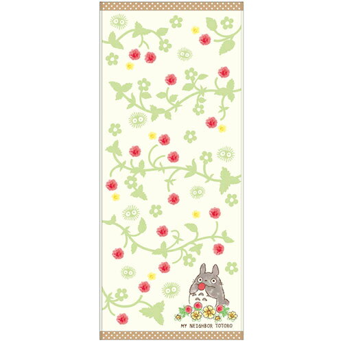となりのトトロ フェイスタオル よくばりいちご