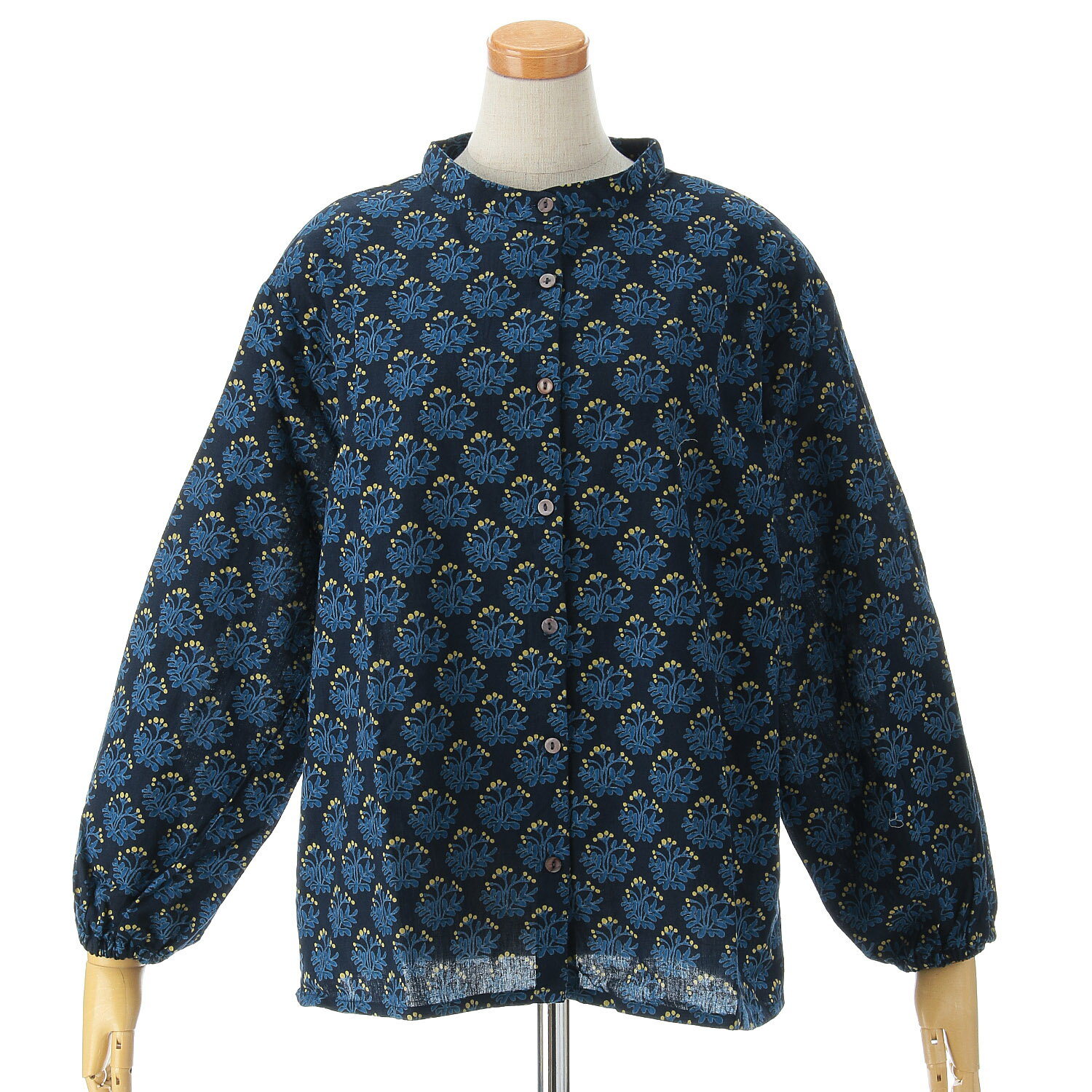 Little Market チョークベリー前開きプルオーバー