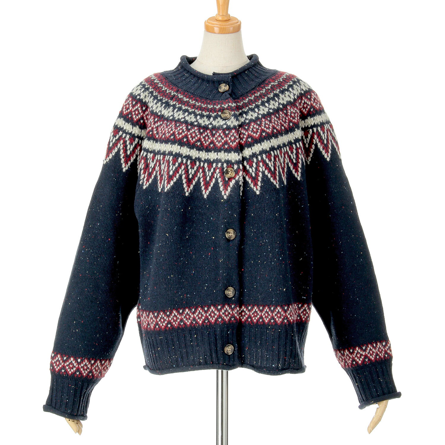 Amitie ネップペタルカーディガン