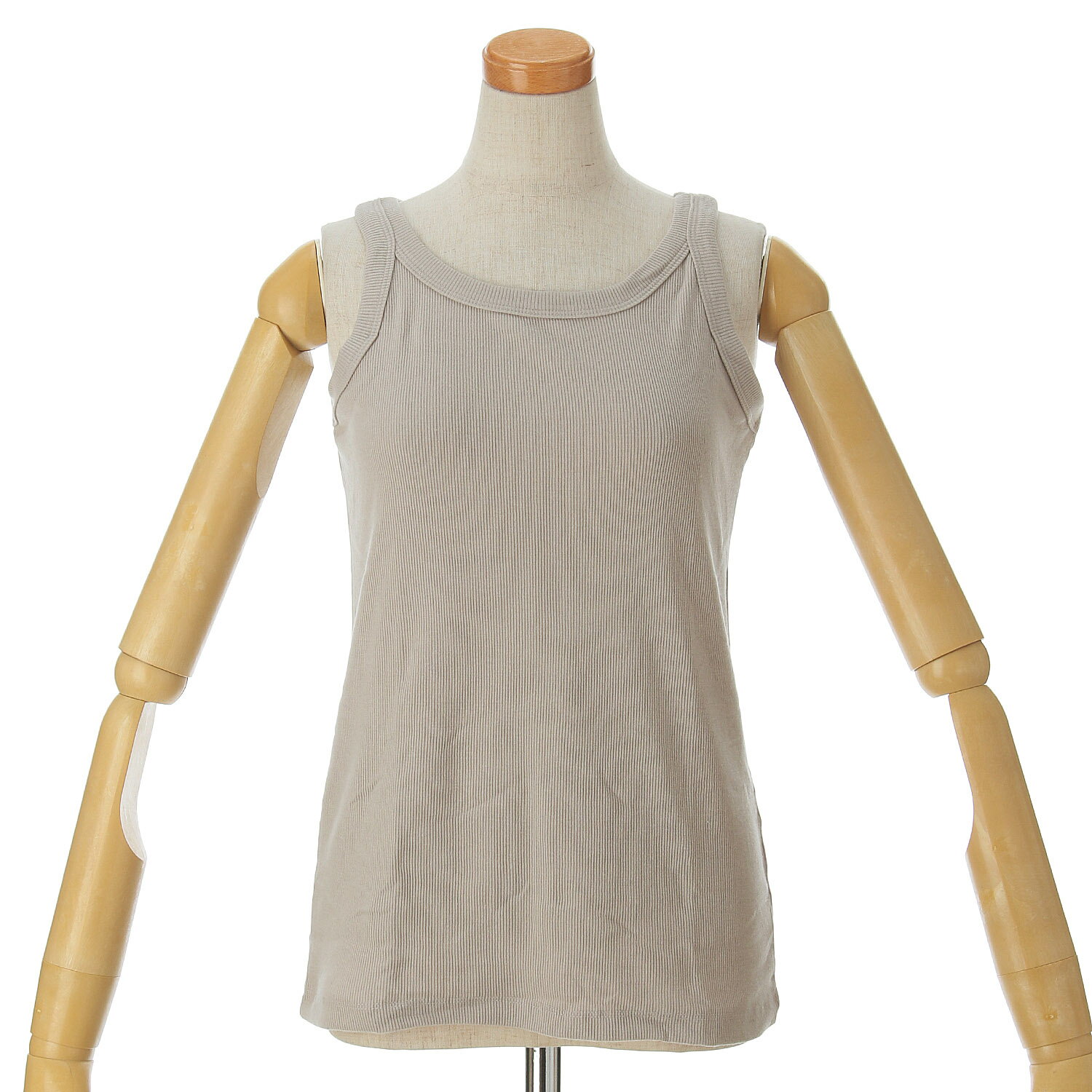 Amitie リブインナータンクトップ