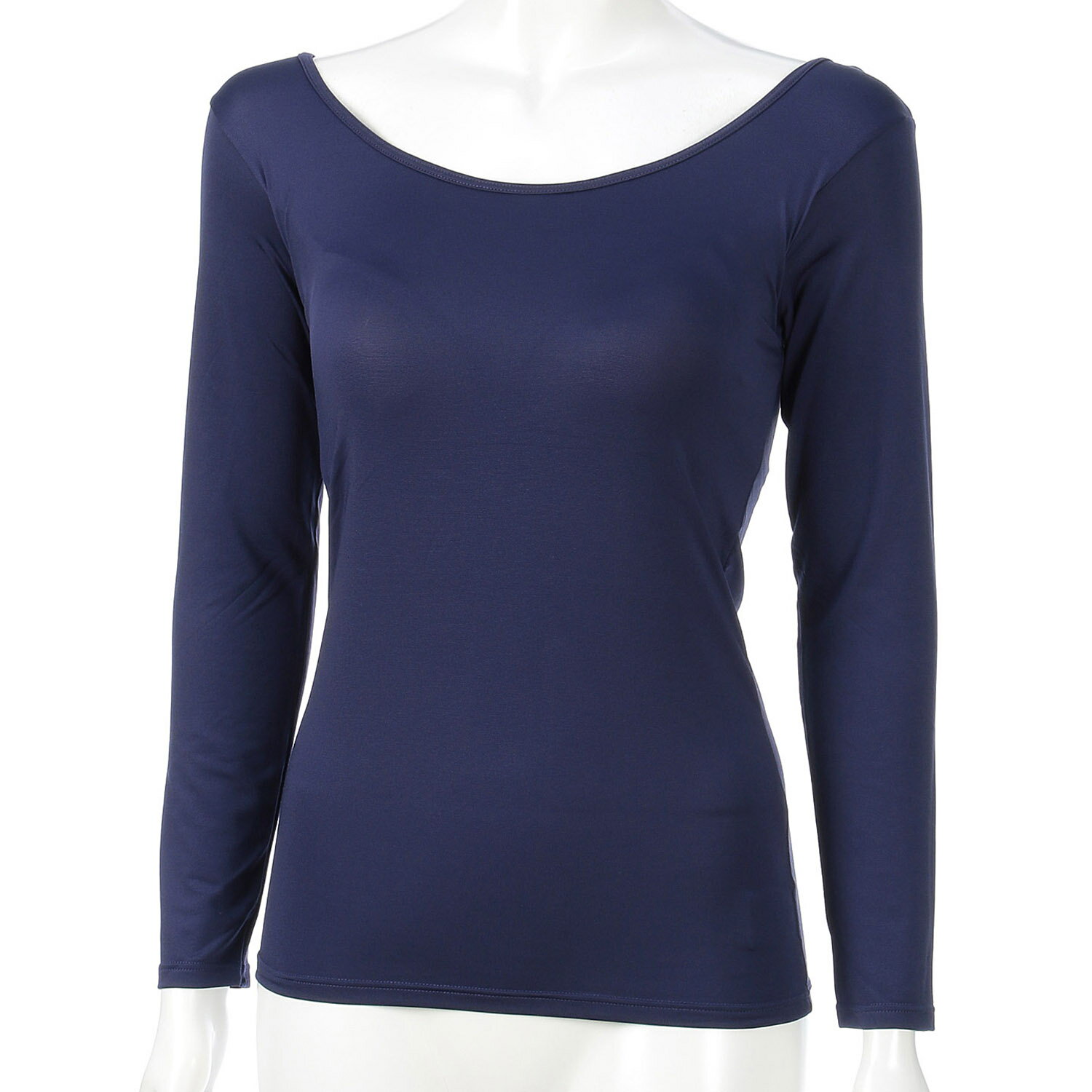 着るホカロンブラカップ付き長袖