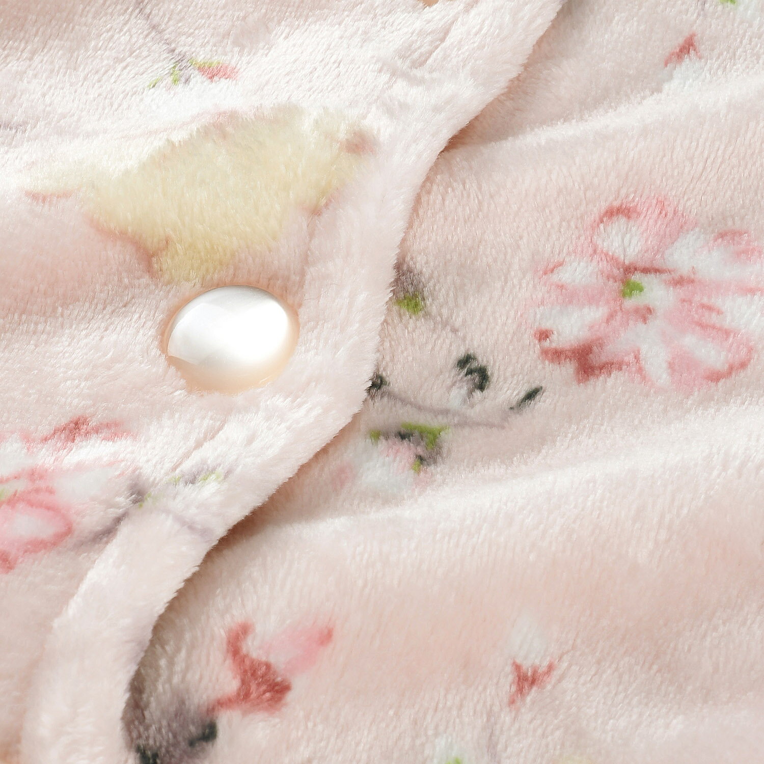 婦人フリースパジャマ ポピー