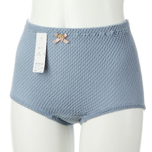 ベーシック L ショーツ アンティークブルー エトワール841