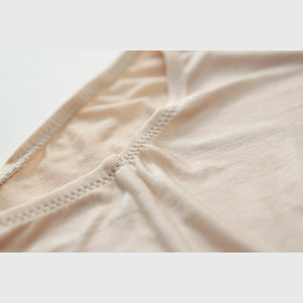 ストレッチシルク シンプルショーツ