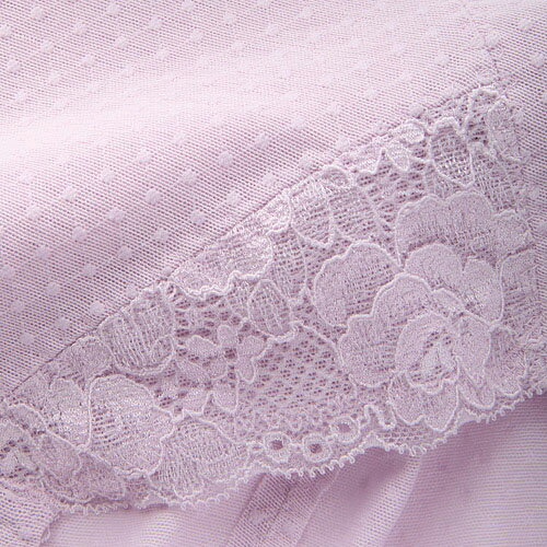 ソフトスタイレット ショートガードル ペールラベンダー LL