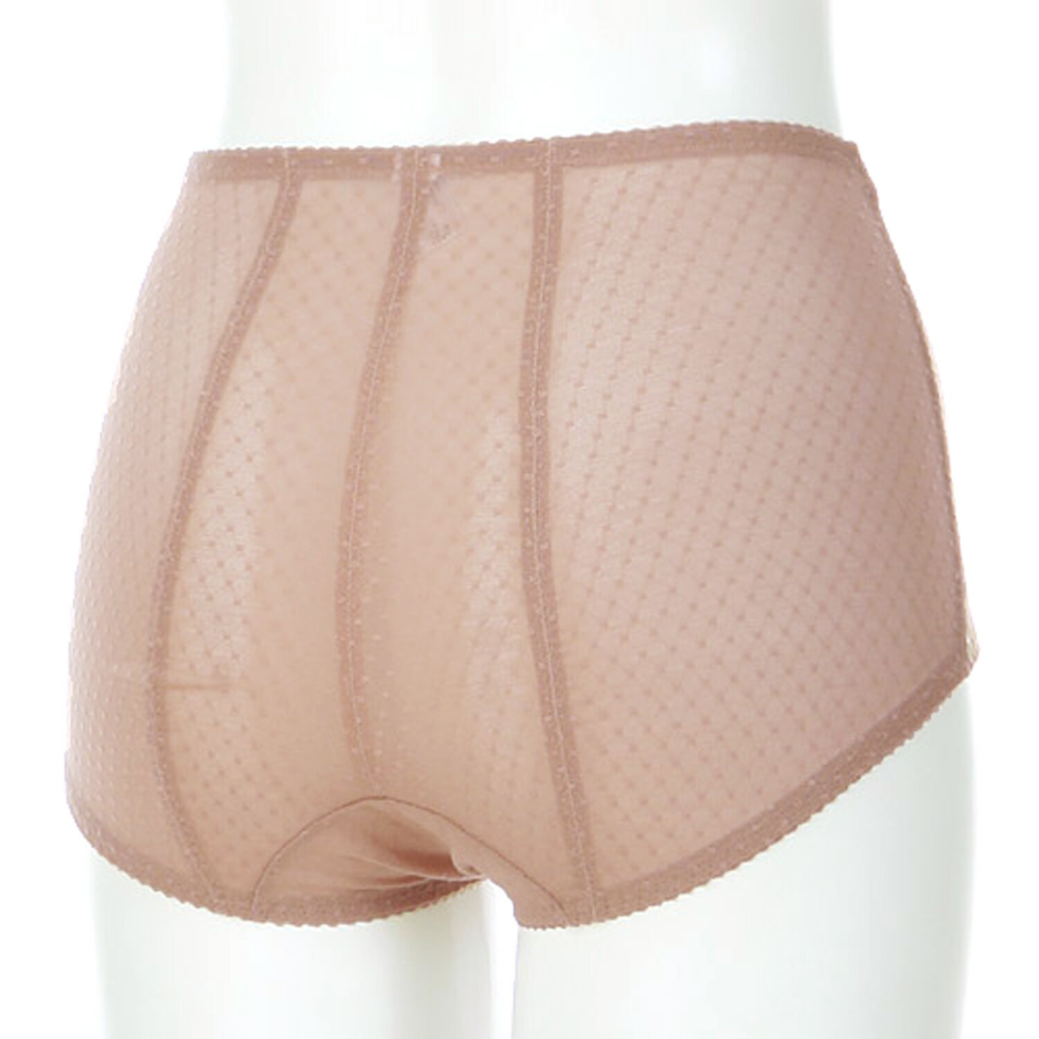 ソフトスタイレット ショートガードル モカ M