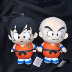 ドラゴンボール でっかいぬいぐるみ 亀仙流道着 孫悟空 クリリン 全2種 セット