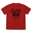 コスパ ドロヘドロ(原作版) 黒い家 Tシャツ RED Mサイズ