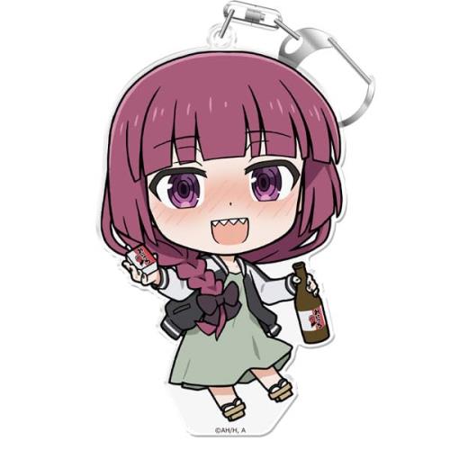 [azumaker] ぼっち・ざ・ろっく！ ぷにこれ！キーホルダー(スタンド付) 廣井きくり