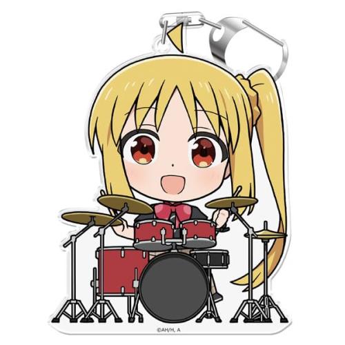 [azumaker] ぼっち・ざ・ろっく！ ぷにこれ！キーホルダー(スタンド付) 伊地知虹夏 バンドTシャツVer.