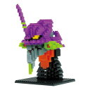nanoblock ヱヴァンゲリヲン初号機(ヘッド)ヱヴァンゲリヲン新劇場版:Q オリジナルナノブロックシリーズ