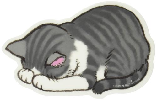 アーティミス マウスパッド ごめん寝 サバトラ GN-MOP(2)