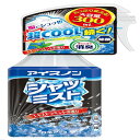 アイスノン シャツミスト エキストラミントの香り 大容量 300mL 冷却スプレー 衣類用