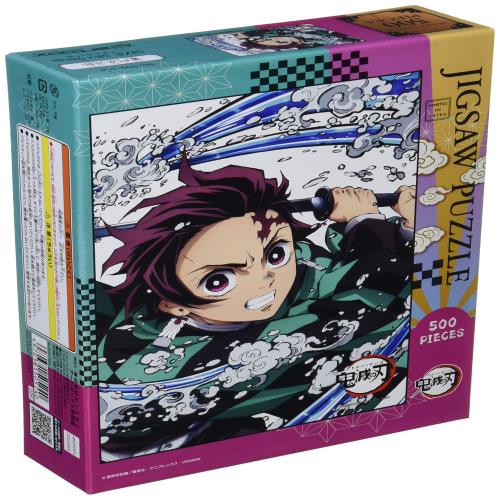 エンスカイ 500ピース ジグソーパズル 鬼滅の刃 (竈門炭治郎) 500-350