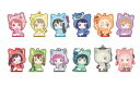タピオカ(Tapioca) ラブライブ!虹ヶ咲学園スクールアイドル同好会 おすわりラバースタンド H63×W46mm 塩化ビニル樹脂 12個入りBOX