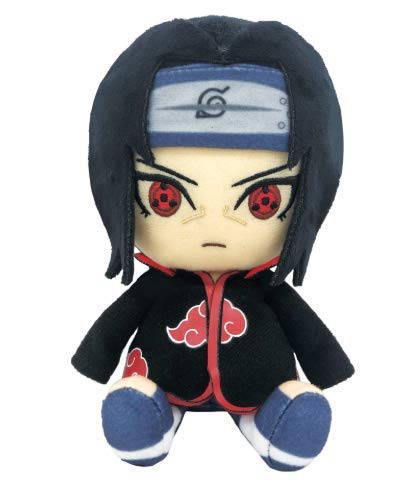 NARUTO chibiぬいぐるみ うちはイタチ ニジゲンノモリ 忍里 グッズ BORUTO ナルト 淡路島のサムネイル