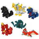 ナノブロック ミニナノ ゴジラ vol.2(BOX) NBMC_49S 1BOX = 6個入り、全6種類