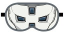 コスパ COSPA 機動戦士ガンダム 水星の魔女 プロスペラ アイマスク