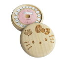 サンリオ ハローキティ 乳歯ケース SANRIO Hello Kitty ARASE キャラクター 桐の乳歯ケース