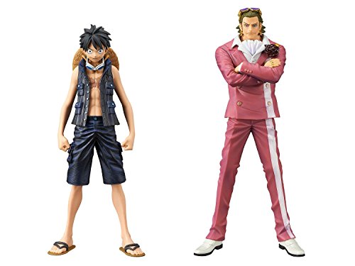 ワンピースDXF THE GRANDLINE MEN ワノ国 フィギュアセット
