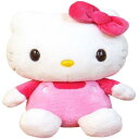 ナカジマコーポレーション ほわほわ ハローキティ L ピンク 44cm×36.5cm×26cm Sanrio Hello Kitty ぬいぐるみ 143013-20