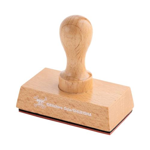 ほぼ日 ONE PIECE magazine/どんどん押せる どん!!スタンプ ベージュ