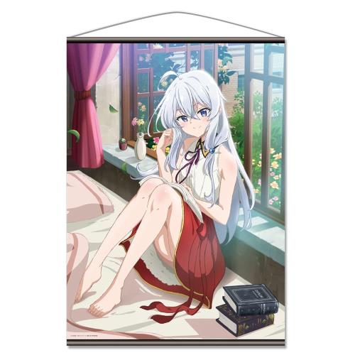 魔女の旅々　ソレオス　B2布ポスター 魔女の旅々』の応援広告掲載を目指すプロジェクトが、クラウド