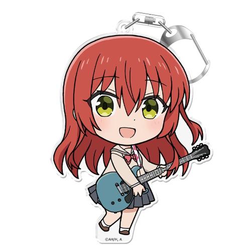 ぼっち・ざ・ろっく！ ぷにこれ！キーホルダー(スタンド付) 喜多郁代