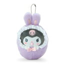 サンリオ(SANRIO) サンリオ マスコットホルダー クロミ クロミちゃん kuromi 10×7.3×4cm おくるみベビーマスコット キャラクター 978779 SANRIO