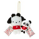 サンリオ(SANRIO) サンリオ マスコットホルダー SWIMMER×SANRIO CHARACTERS ポチャッコ ぽちゃこ pochacco 10.5×10×5cm キャラクター 477877 SANRIO