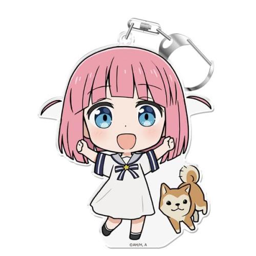 ぼっち・ざ・ろっく！ ぷにこれ！キーホルダー(スタンド付) 後藤ふたり＆ジミヘン