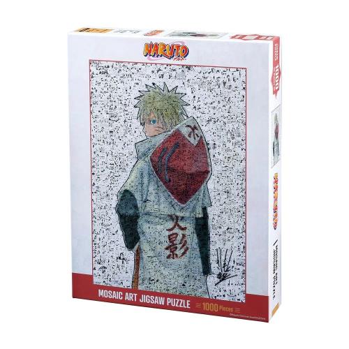 ジグソーパズル 1000ピース NARUTO ナルト 疾風伝 モザイク