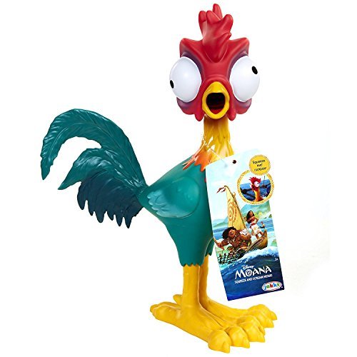 Disney Moana Squeeze and Scream HeiHei Toy Figure [並行輸入品]のサムネイル