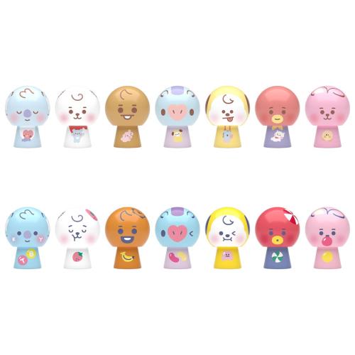 つみつみだんごま BT21 (12個入) 食玩・チューインガム (BT21)