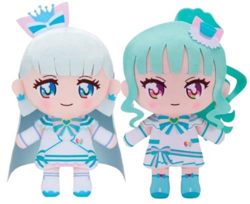 わんだふるぷりきゅあ！ めちゃもふぐっと ぬいぐるみ 約36 キュアリリアン キュアニャミー 2種セットのサムネイル