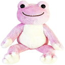 ナカジマコーポレーション にじいろピクルス ビーンドール さくら ピンク 座高16×W12×D15cm pickles the frog 135872-19