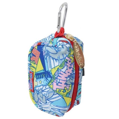 丸眞 ゴルフボールケース トムとジェリー エンジョイコミック キャラクター カラビナ付き 4105050500