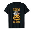 トムとジェリーお前がキャンディをくれたら...おれは行ってやる Tシャツ