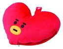 丸眞 フード付き ネックピロー BT21 ネックピロー_TATA グッズ 5785012300 ビーズクッション時:約H33×W35cm ネックピロー時:約H3...