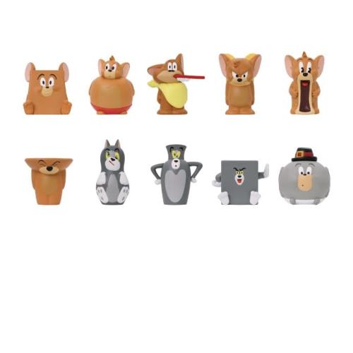 トムとジェリー ソフビパペットマ