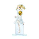 青春ブタ野郎はバニーガール先輩の夢を見ない 描き下ろしイラスト 豊浜のどか ひまわりと白いワンピースver. 特大アクリルスタンド