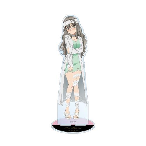 青春ブタ野郎はバニーガール先輩の夢を見ない 描き下ろしイラスト 双葉理央 ハロウィンver. 特大アクリルスタンド