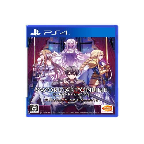 PS4ソードアート・オンライン アリシゼーション リコリス 初回生産版早期購入特典ゲーム内で「オリジナル衣装デザインコンテスト衣装4種」「SAOコイン：200」が入手できるプロダクトコード（封入）