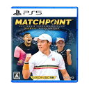 マッチポイント:テニス チャンピオンシップ - PS5(永久封入特典レジェンドDLC 封入)