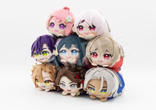 中外鉱業 にじさんじ もちころりん ぬいぐるみマスコット 1BOX 全長約80mm ポリエステル製のサムネイル