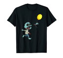 ゾンビ誕生日バルーン - 面白いかわいいゾンビ キッズボーイズ Tシャツ
