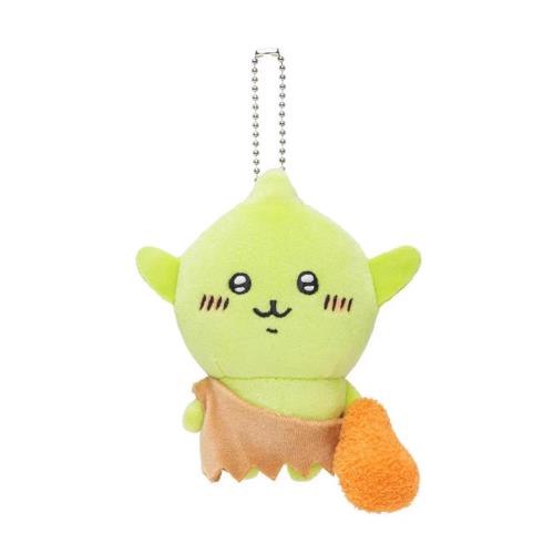 ちいかわ キーホルダー ぬいぐるみ 刑務所の囚人シリーズ かわいい ハチワレ うさぎ マスコット 萌えグッズ おしゃれ ギフト 女の子 誕生日 ハロウィン プレゼント アニメグッズ (ゴブリンです)のサムネイル