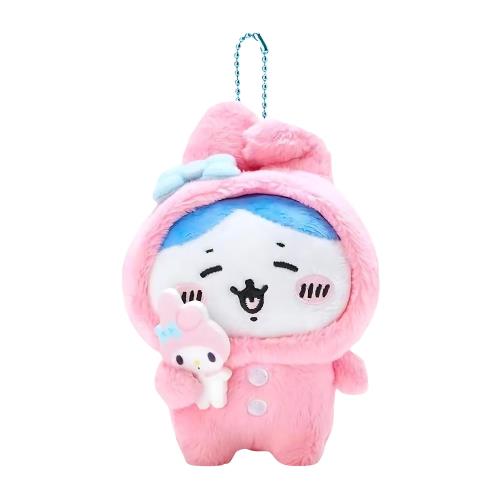 ちいかわ キーホルダー うさぎ ハチワレ サンリオ 誕生日 プレゼント アニメ萌えグッズ 記念品 贈り物 アニメグッズ (ハチワレ)のサムネイル