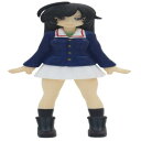 プラッツ ガールズパンツァー 五十鈴華 フィギュア 1/35イメージスケール PVC製塗装済み完成品 GPFC-6